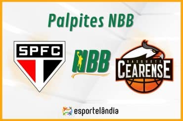 Palpites NBB: São Paulo x Fortaleza – 06/11/2023