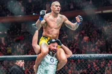 (Vídeo) Alex Poatan deixou o mundo do MMA em choque e ex-campeões do UFC de boca aberta
