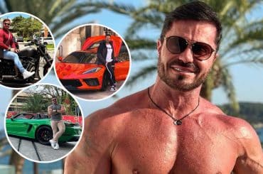 A coleção de carros de luxo de Renato Cariani que deixaria colecionadores de boca aberta