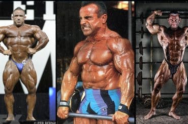Os 7 menores bodybuilders de todos os tempos