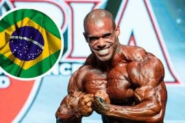 Esse é o motivo que fez o fisiculturismo ser sucesso no Brasil