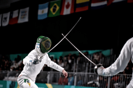Brasil conquista ouro inédito na esgrima do Pan 2023