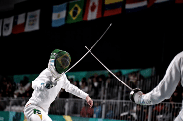 Brasil conquista ouro inédito na esgrima do Pan 2023