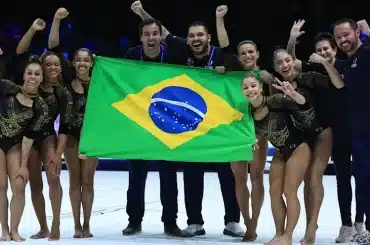 Confira todos os medalhistas brasileiros no mundial de ginástica artística