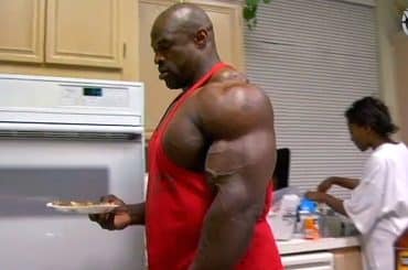 Essa foi a INSANA dieta de Ronnie Coleman para o Mr. Olympia 2006