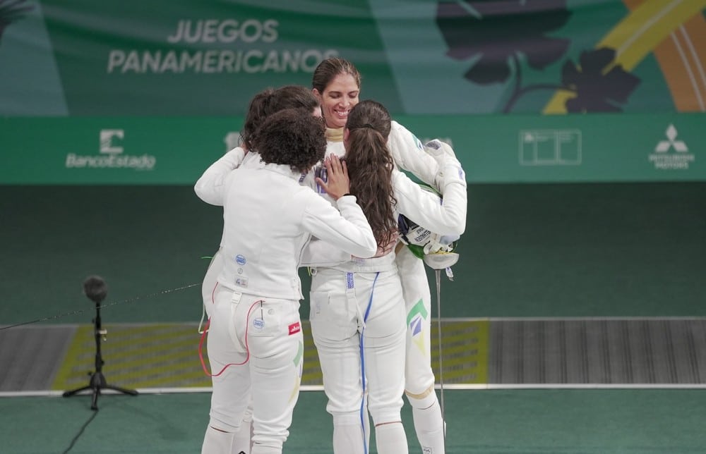 Esgrima brasileira faz HISTÓRIA no Pan 2023