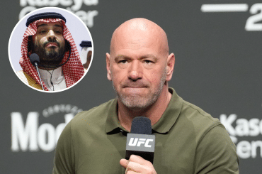 (Vídeo) O plano infalível da Arábia Saudita para derrubar o UFC e criar maior evento de MMA está iniciado
