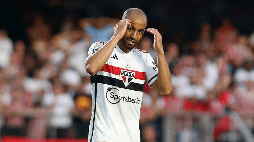 Lucas Moura retornou ao São Paulo em 2023