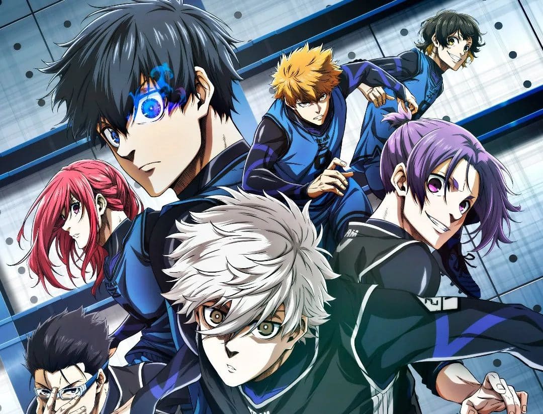 Popular mangá de futebol 'Blue Lock' ganhará anime em 2022 - Chuva