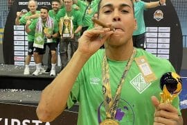 Palma Futsal faz história e é campeão intercontinental; craque Cléber André revela emoções