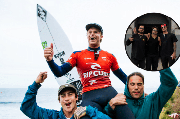Australiano desbanca a Brazilian Storm e ganha prêmio de melhor estilo no surf mundial