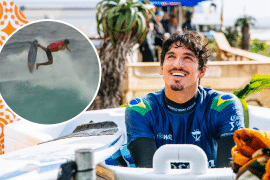 O aéreo nota 10 que impressionou Gabriel Medina no Dream Tour