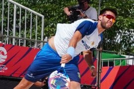 Allan Oliveira explica classificação do Brasil na Copa do Mundo de Beach Tennis: “No detalhe”