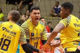Conheça os principais responsáveis pela campanha surpreendente do Araguari Vôlei na Superliga