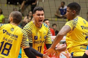 Conheça os principais responsáveis pela campanha surpreendente do Araguari Vôlei na Superliga