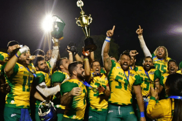 Quer ser o novo Tom Brady? Confederação Brasileira de Futebol Americano abre seletiva