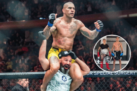 (Vídeo) Como o futebol ajudou Alex Poatan a criar estratégia revolucionária no MMA