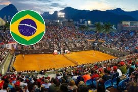 Brasileiros tem grandes atuações e conquistam vaga no Rio Open 2024