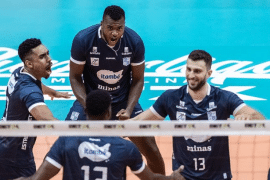 Como a jovem equipe do Itambé Minas se tornou o segundo melhor time de vôlei masculino do mundo