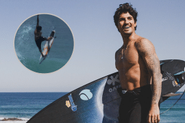 (Vídeo) Gabriel Medina demonstra manobras afiadas em sessão ALUCINANTE no RJ