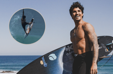 (Vídeo) Gabriel Medina demonstra manobras afiadas em sessão ALUCINANTE no RJ
