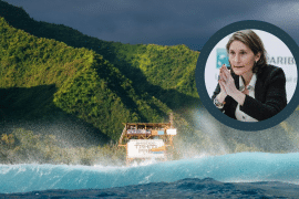 Não existe plano B para Teahupoo e ministra polemiza: “Estamos no caminho certo”
