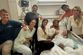 Lucas Chumbo atualiza situação de Chumbinho e desabafa: “Susto Gigantesco”