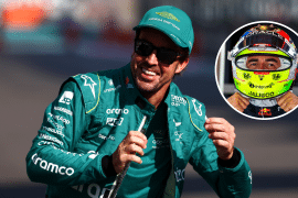 Fernando Alonso ganha prêmio por manobra mágica no GP do Brasil