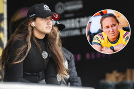 Sophia Medina defende Carissa Moore e critica formato do Finals: “É injusto por que…”