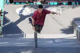 Felipe Nunes será o primeiro skatista paralímpico na final da SLS Super Crown