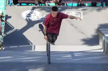 Felipe Nunes será o primeiro skatista paralímpico na final da SLS Super Crown