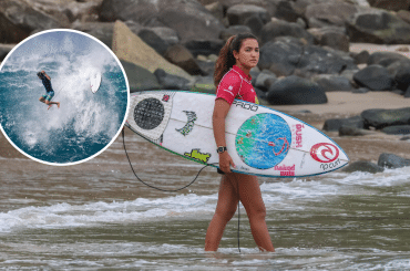 [Exclusiva] Sophia Medina alerta sobre os perigos de Pipeline: “A onda mais assustadora”