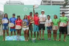 Campeonato Brasileiro de surf chega ao fim, veja os vencedores da última etapa