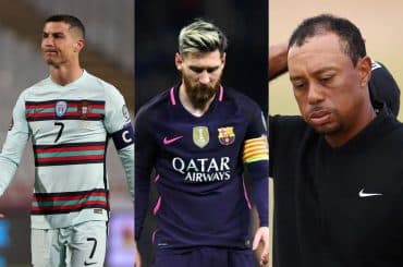 Este é o golfista que ganha mais que Cristiano Ronaldo e Messi, e não é Tiger Woods