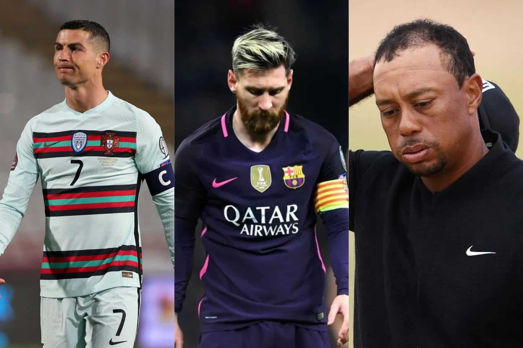 Golfista passa Messi e CR7 e se torna atleta mais bem pago do mundo