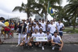 Brasil no topo! Surfistas quebram tabu de 20 anos e conquistam título mundial ISA