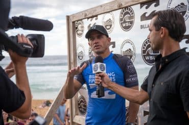 Kelly Slater questiona organização do surf nas Olimpíadas: “Não faz sentido”