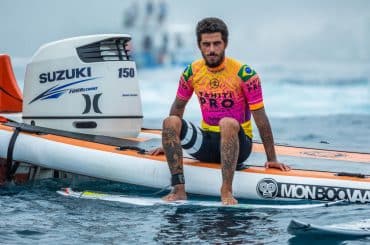 [Exclusiva] Filipe Toledo relembra estratégia polêmica no Taiti: “Gostam de criticar”