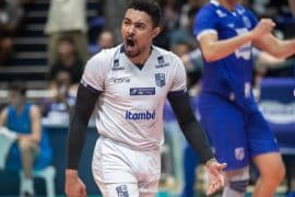 Maique revela tática para levar o Minas ao título mundial de vôlei