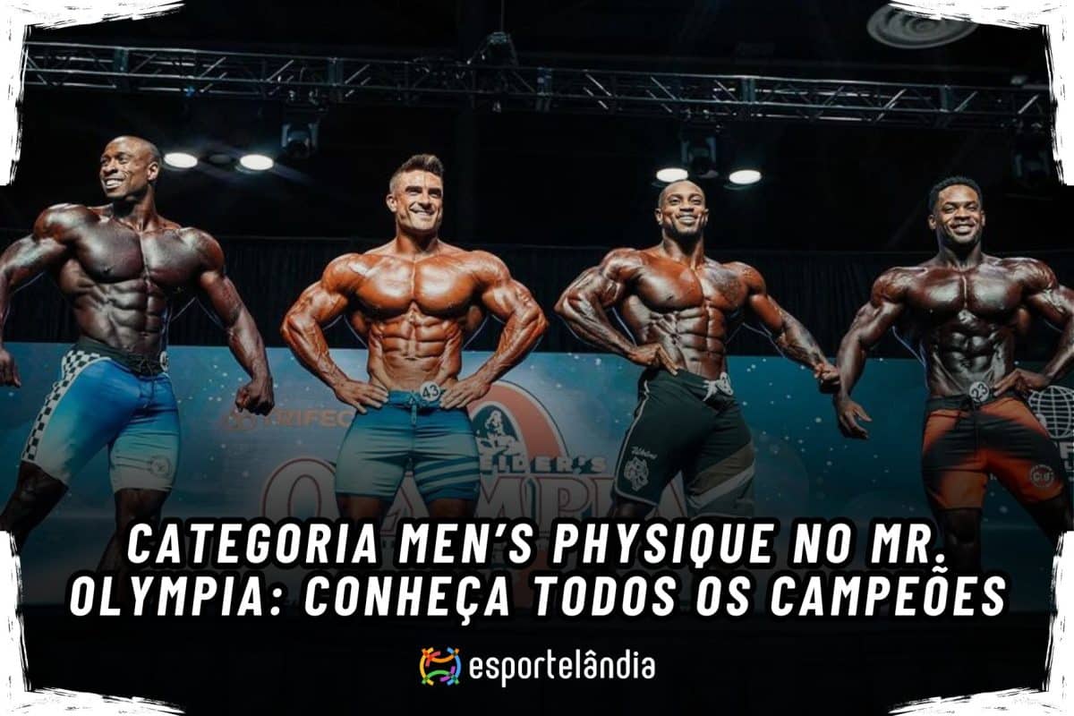 Mr. Olympia Men