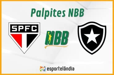 Palpites NBB: São Paulo x Botafogo – 04/12/2023