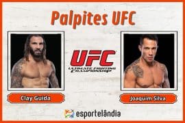 Palpites UFC: Clay Guida x Joaquim Silva – 02/12
