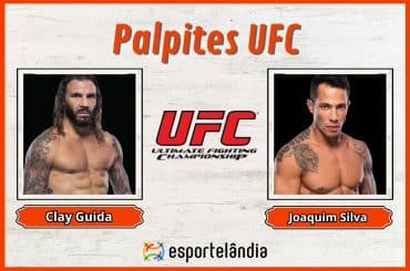 Palpites UFC: Clay Guida x Joaquim Silva – 02/12