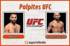 Palpites UFC: Rob Font x Deiveson Figueiredo – 02/12