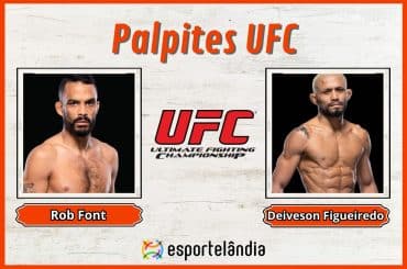 Palpites UFC: Rob Font x Deiveson Figueiredo – 02/12
