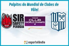 Palpites Vôlei: Perugia x Itambé Minas – 10/12/2023 Mundial de Clubes Masculino