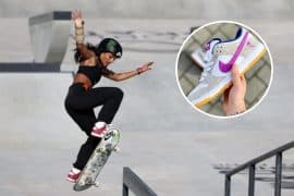Rayssa Leal terá modelo de tênis da Nike assinada