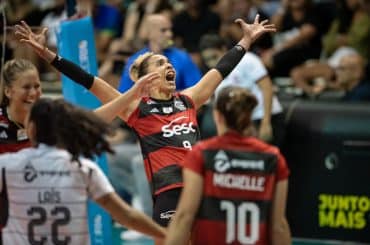 Da Superliga ao Pan-Americano: Sabrina revela desafios de representar o Flamengo e a Seleção Brasileira de Vôlei