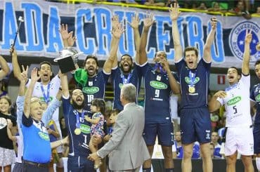 Sêxtupla coroa do Sada Cruzeiro: único time de vôlei do mundo a conseguir e só Barcelona e Bayern no futebol