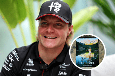 (Vídeo) Beckham da Fórmula 1? Valtteri Bottas revela bastidores de ensaio sensual